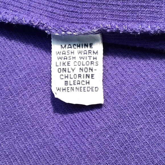 🔅SALE🔅Vintage Ralph Lauren Polo Sport shirt, purple, medium. - Picture 8 of 8